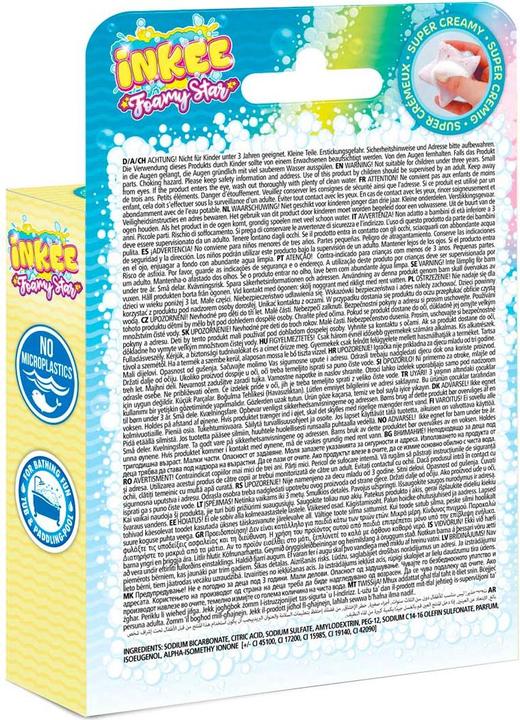 Produktbild Craze Inkee Foamy Star (Badesalz)
