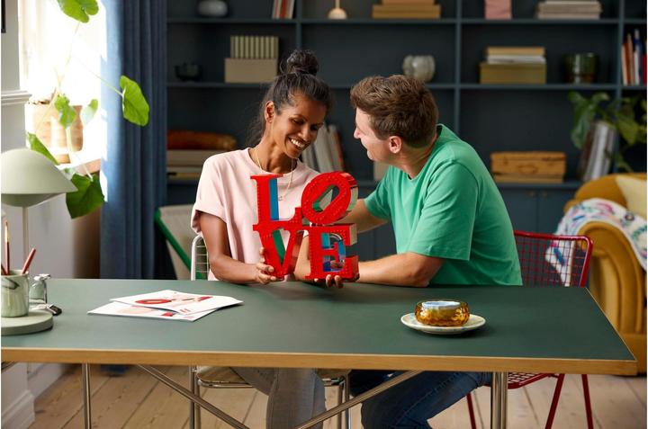 Image du produit LEGO Love (31214, LEGO Art)