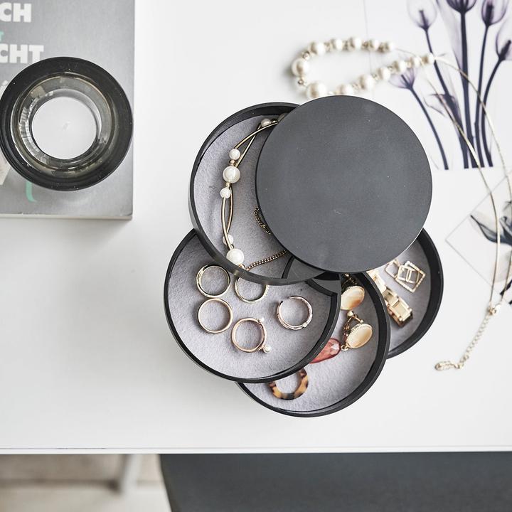 Actual product image Yamazaki Jewelry holder Tower