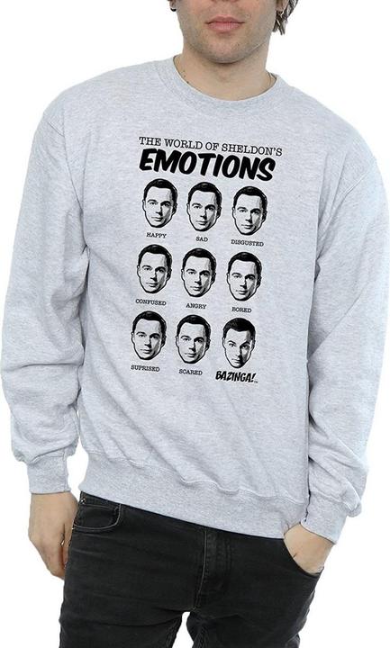 Immagine prodotto Dam Felpa Sheldon Emotions Uomo (S)