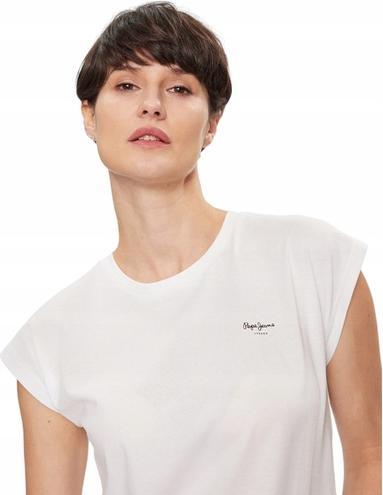Actual product image Pepe Jeans LORY WHITE PL505853 800 L S (S)