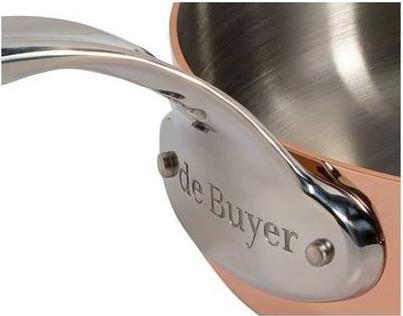 Actual product image de Buyer prima matera (20 cm, Frying pan, Copper, Stainless steel)