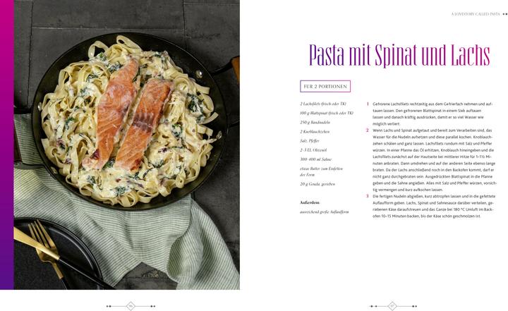 Actual product image Cook with Love, Eat with Passion (German, Mademoiselle Nicolette, Nicolette Fountaris, 2023)