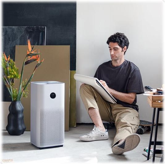 Image du produit Xiaomi Smart Air Purifier 4 (48 m²)