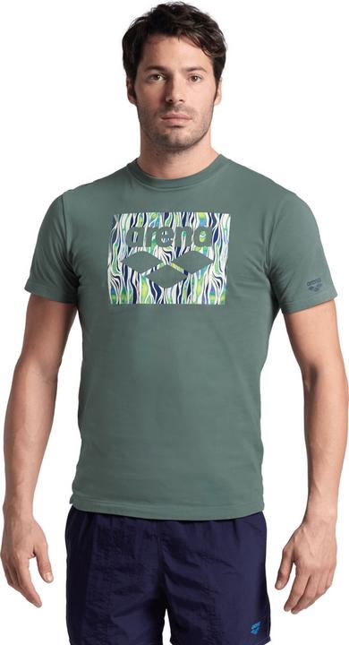 Actual product image Arena M T-Shirt Solid Cotton (XL)