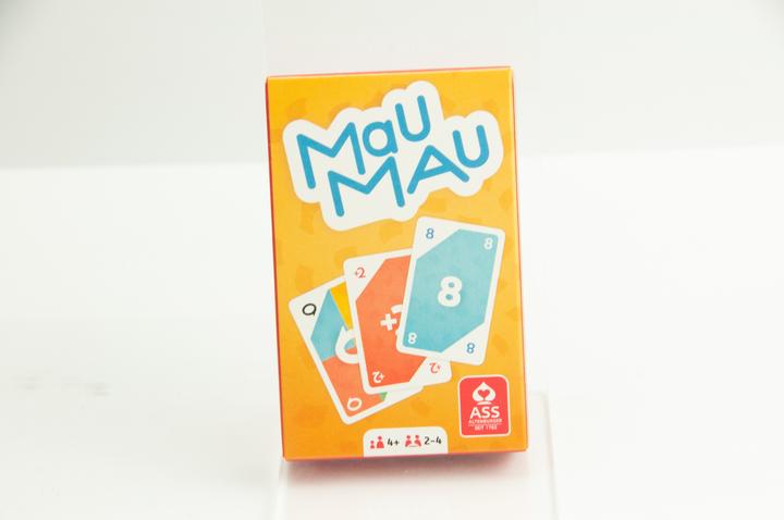 Immagine prodotto ASS Altenburg 22572039 - Mau Mau - Il gioco pazzo senza limiti per grandi e piccini (edizione EN) (Tedesco)