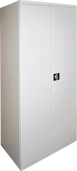Immagine prodotto Dema Armadio in metallo grigio chiaro 77x52x182cm (77 cm, 192 cm)