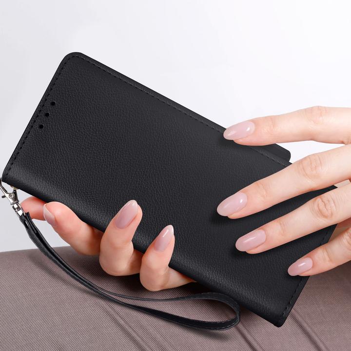 Produktbild Avizar Etui für Galaxy Z Fold 6 Portemonnaie Halter mit Handschlaufe (Samsung Galaxy Z Fold6)