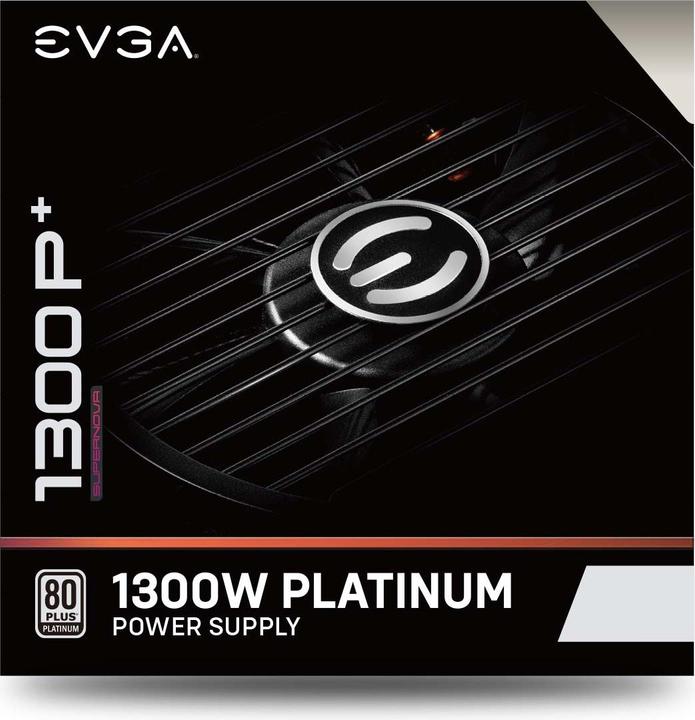 Actual product image EVGA SuperNOVA 1300 P+ Fully Modular 80+Platinum (1300 W)