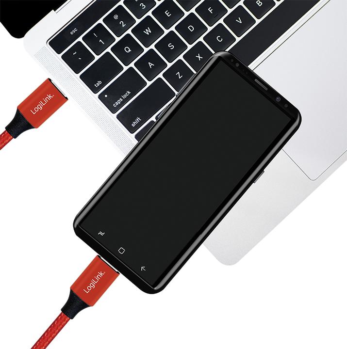 Image du produit LogiLink Câbles USB (0.30 m, USB 2.0, 5 W)