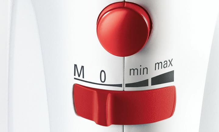 Produktbild Bosch Hausgeräte MFQP1000 mixer Hand mixer Red, White (300 W)