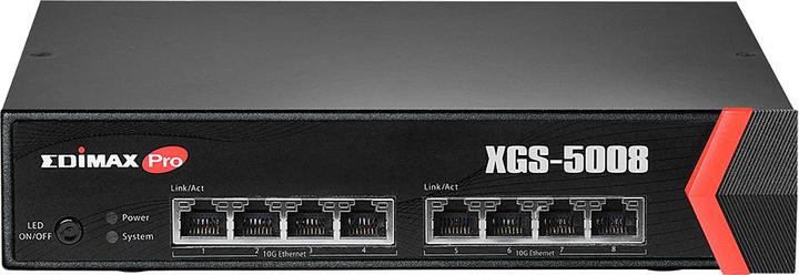 Produktbild Edimax Pro Edimax XGS-5008: 8 Port 10Gbps Smart Switch (8 Ports)