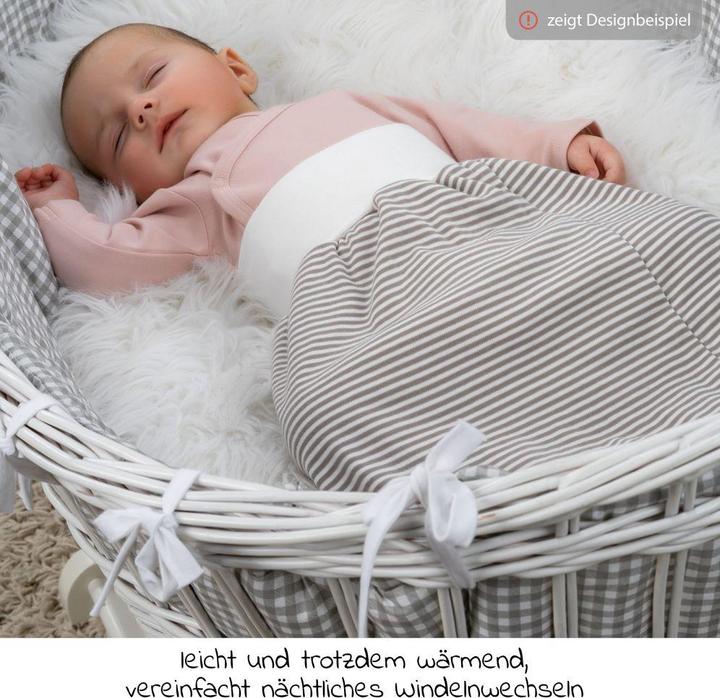 Immagine prodotto La Loona Borsa per tutina LaLoona per bambino - bianco-taupe (50 cm)