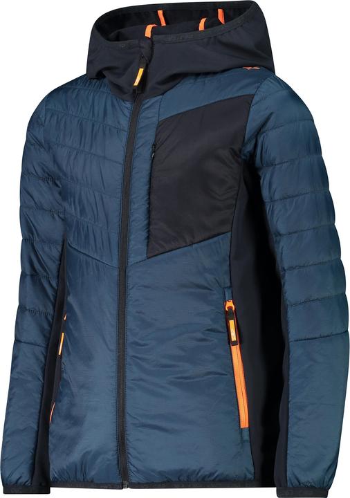 Produktbild CMP Campagnolo Kid's Hybrid Jacket Fix Hood (140)
