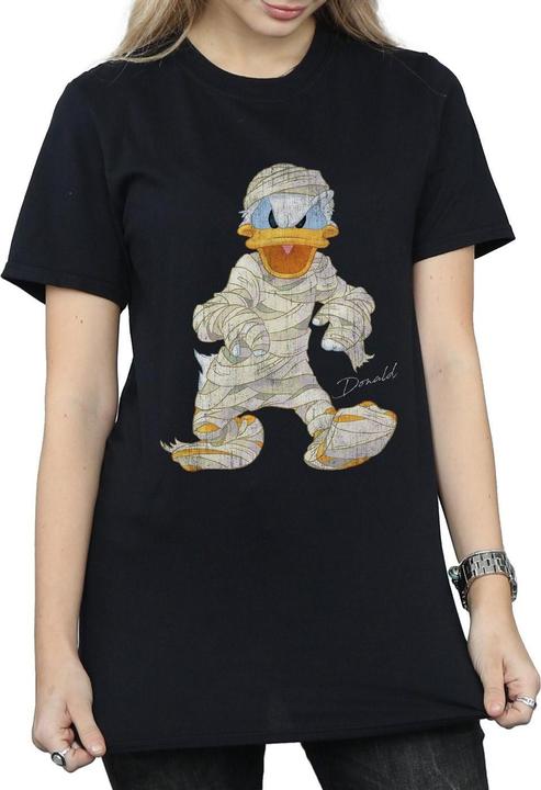 Immagine prodotto Disney Mummy Donald Duck Maglietta Ampia Donna (XL)
