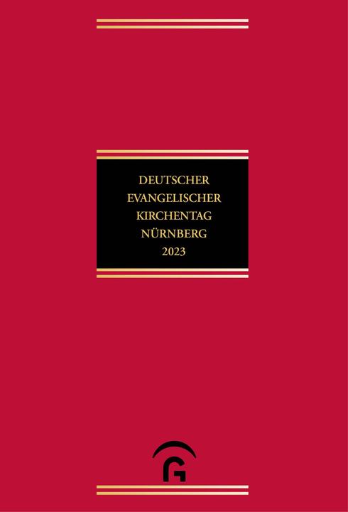 Produktbild Deutscher Evangelischer Kirchentag Nürnberg 2023 (Deutsch, Stefanie Rentsch, Kristin Jahn, 2024)