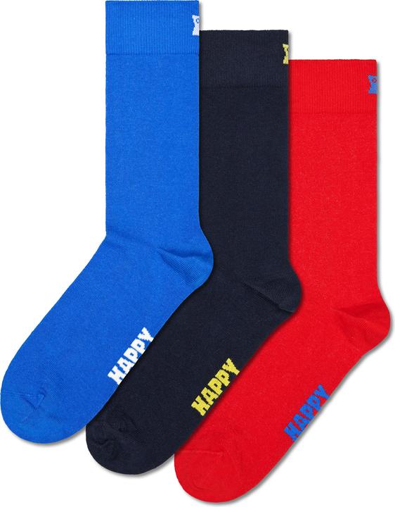 Produktbild Happy Socks Solid Socks (3er Pack, 36 - 40)