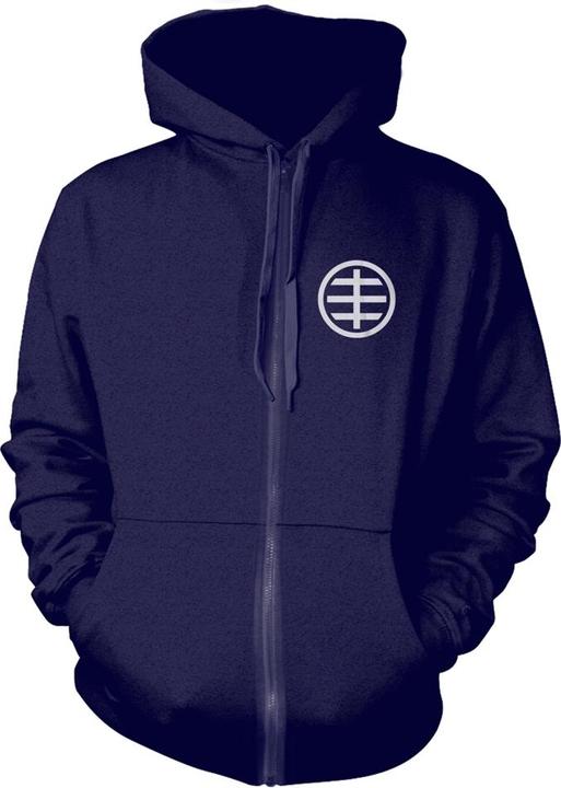 Husker Du Circle Logo 1 Zipper (Kapu)
