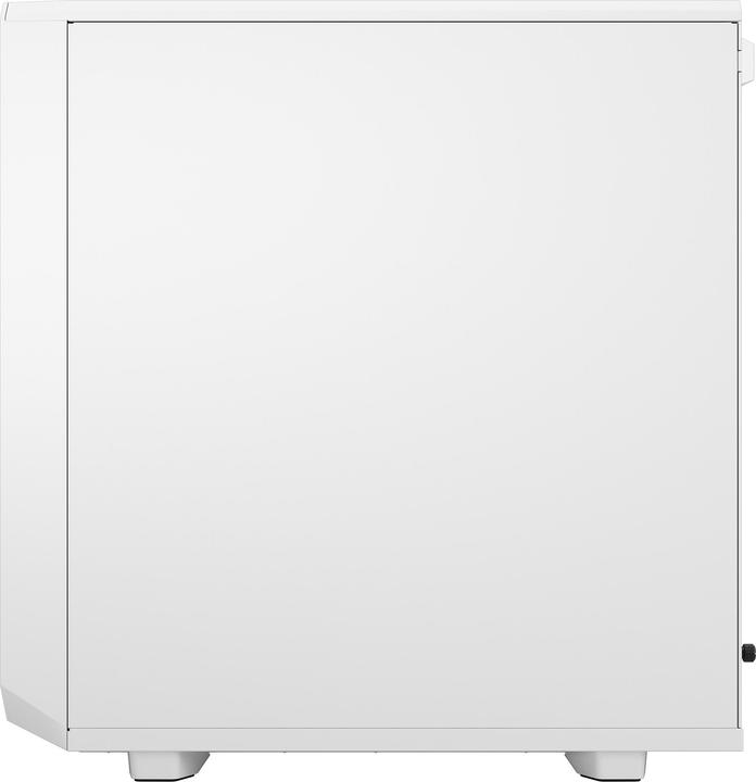 Actual product image Fractal Meshify 2 Mini White TG Clear Tint - white (mATX, DTX, Mini-ITX, Mini-DTX)