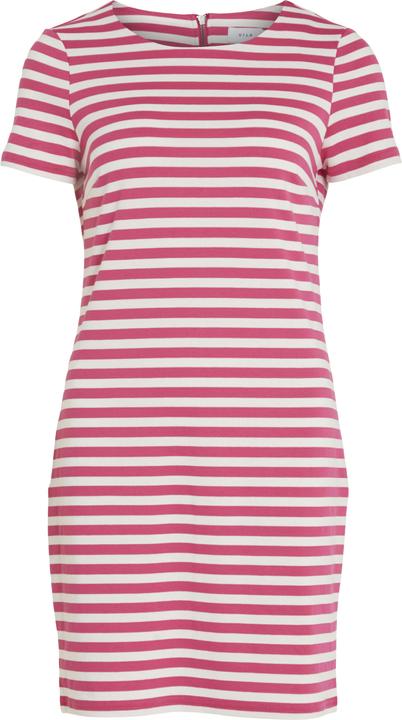 Vila Kurzärmeliges Kurzkleid