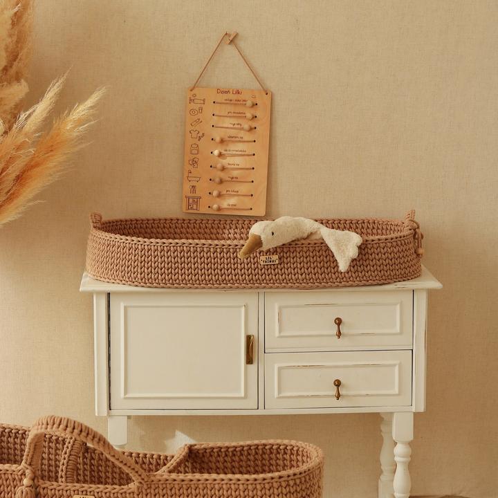 Actual product image Lil Things Changing basket with mattress (Changing unit)