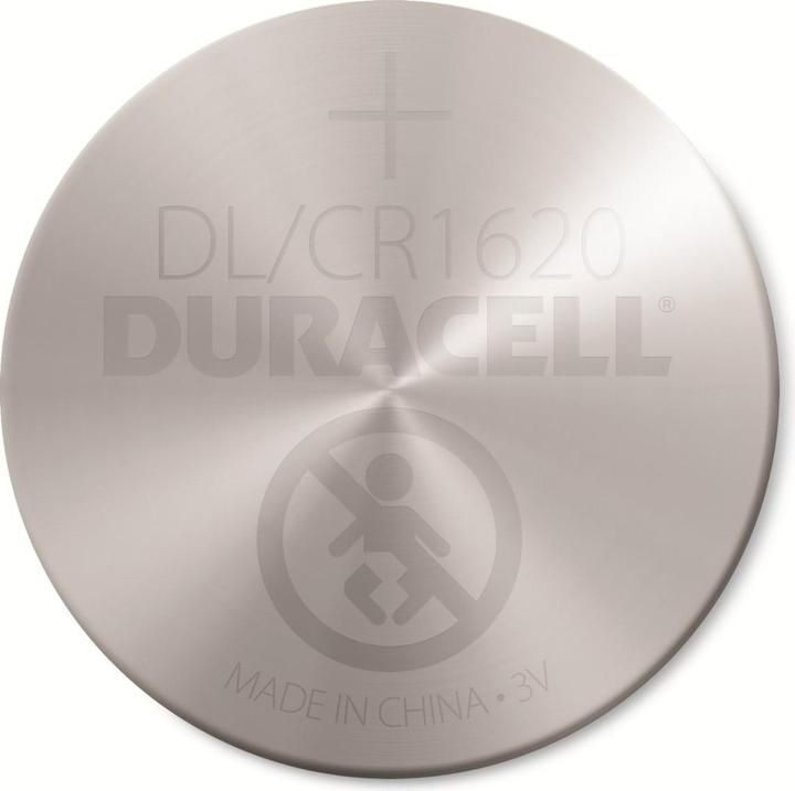 Produktbild Duracell Electronics (1 Stk., CR1620, 75 mAh)