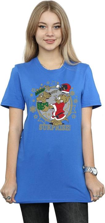 Produktbild Tom & Jerry Christmas Surprise TShirt (XXL)
