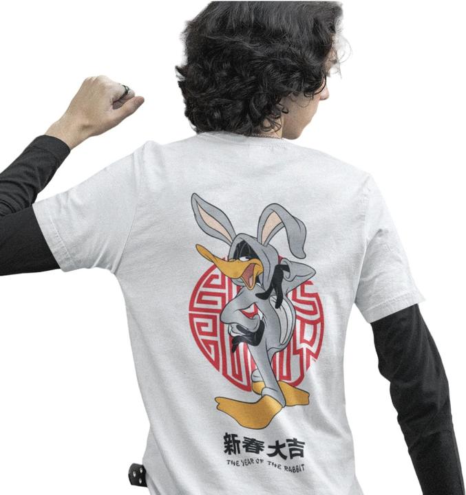 Immagine prodotto Looney Tunes YOTR Maglietta Daffy Duck Adulto Unisex (XL)