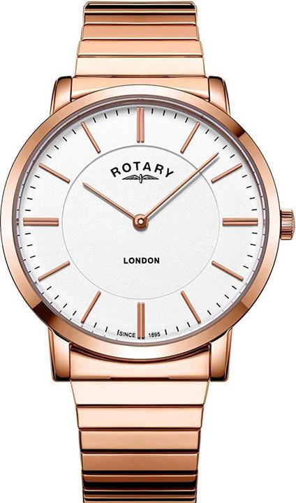Image du produit Rotary GB02767/02 London Tirette Hommes 40mm 3ATM (Montre analogique, 40 mm)