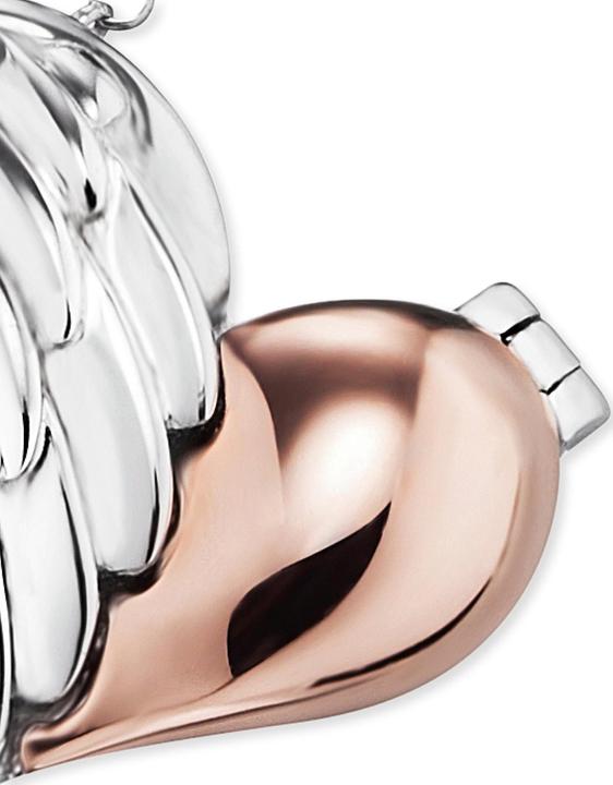 Immagine prodotto Engelsrufer Collana Cuore Ali Argento Rosé (Argento 925 rodiato, 44 cm)