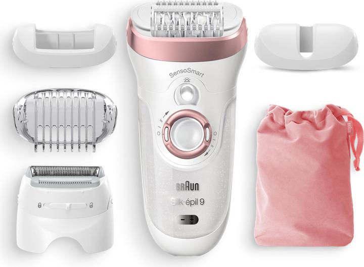 Actual product image Braun Silk-épil 9