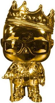 Image du produit Funko POP! The Notorious B.I.G. avec Couronne Chrome Gold Toy Tokyo 2020
