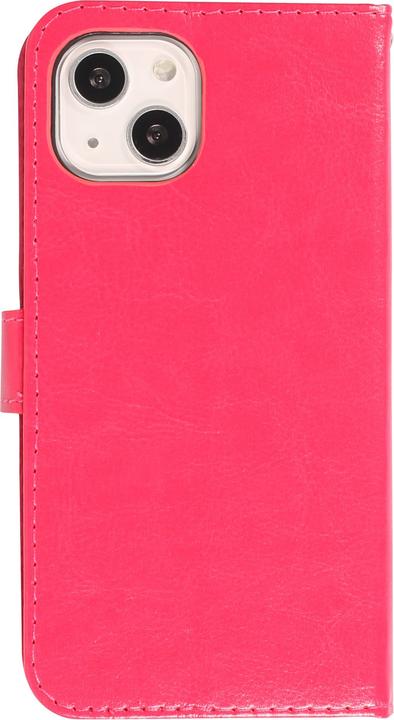 Produktbild PhoneLook Hülle Premium Flip Dunkelrosa (Apple iPhone 16 Pro Max)