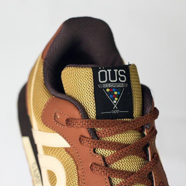 Produktbild Öus Sneakers Oamf cognac oe (42)