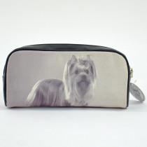Produktbild Kögler Kosmetiktasche, Yorkshire Terrier, Retro, 20x6x10c