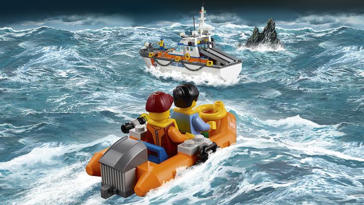 Image du produit LEGO Centre de surveillance côtière (60167, LEGO City)