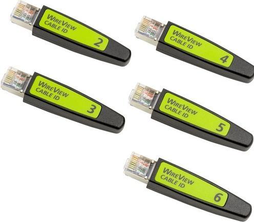Actual product image Netally WIREVIEW 2-6, WIREVIEW CABLE ID SET 2 THRU 6