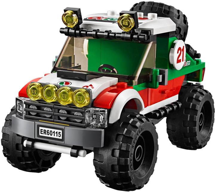 Image du produit LEGO 4 x 4 Off Roader (60115, LEGO City)