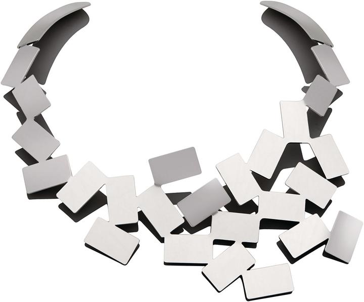 Image du produit Alessi Collier Fiato sul collo (Acier inoxydable, brillant poli)
