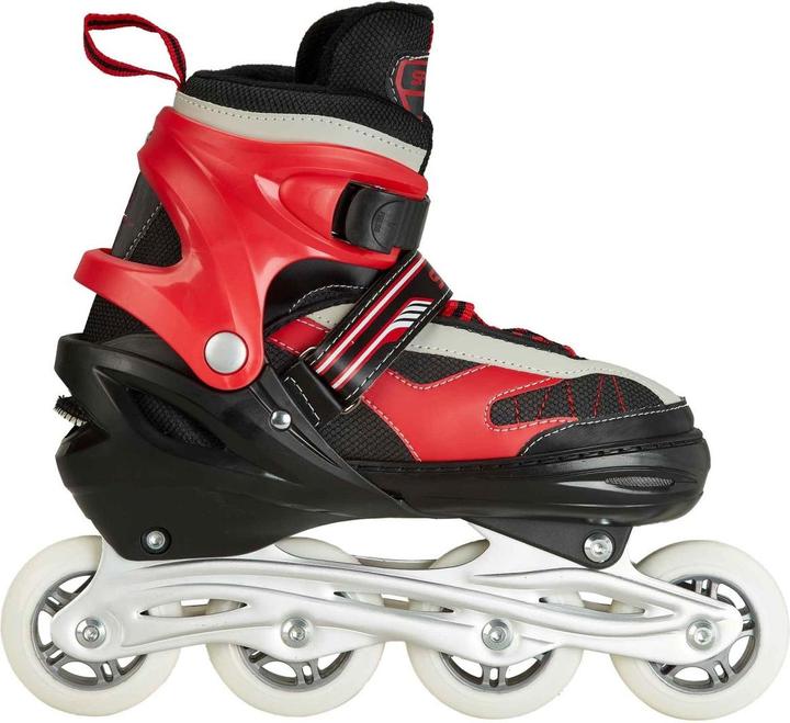 Produktbild Kinder-Inliner-Schlittschuh "2 in 1 ", Rot,, verstellbar, 274 (34, 35, 36, 37)