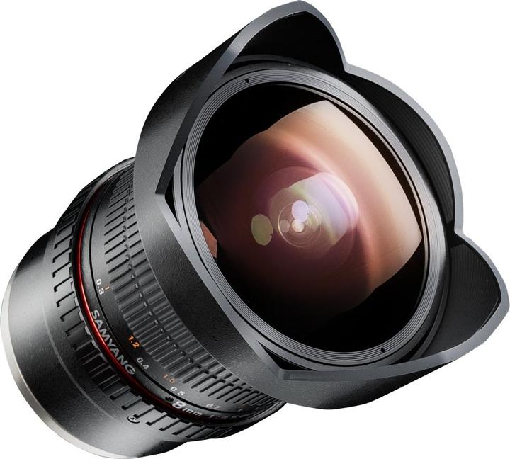 Produktbild Samyang 8mm F3.5 CSII Fuji X (Fujifilm X, APS-C / DX)
