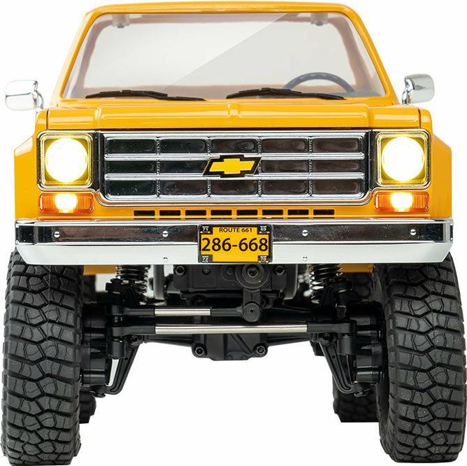 Produktbild FMS Chevrolet K10 1:18 gelb - RTR 2.4GHz (RTR Ready-to-Run)