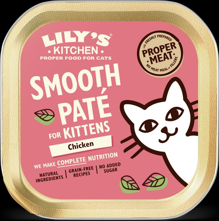 Lily's Kitchen Curious Kitten (Junior, 1 pcs., 85 g)