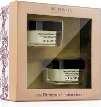 Immagine prodotto Atashi Chest Therapy Cellular Perfection Skin Sublime Crema Illuminante Rigenerante 50ml + Cellula (Set per la cura del viso)
