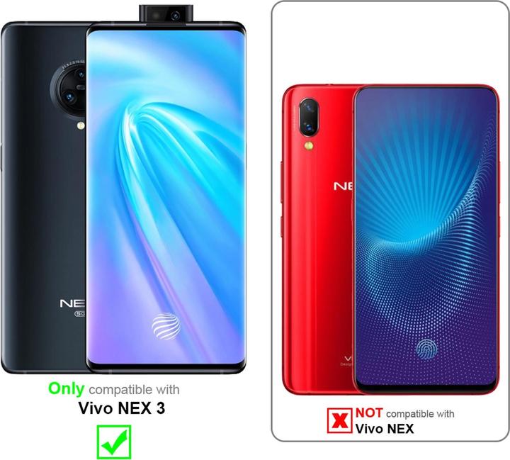Image du produit Cadorabo Couverture (Vivo Nex)