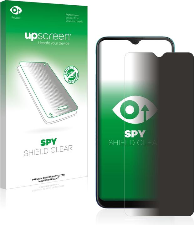 Productafbeelding upscreen Spy Shield Privacy Film (1 Stuk, Motorola Moto G8 Power Lite)
