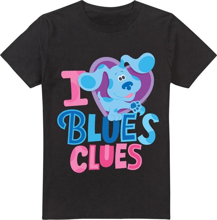 Blue's Clues & You! I Heart Blue TShirt