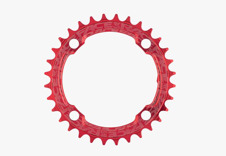 Actual product image Race Face Narrow Wide chainring 4-Bolt 10/11/12-speed (34)