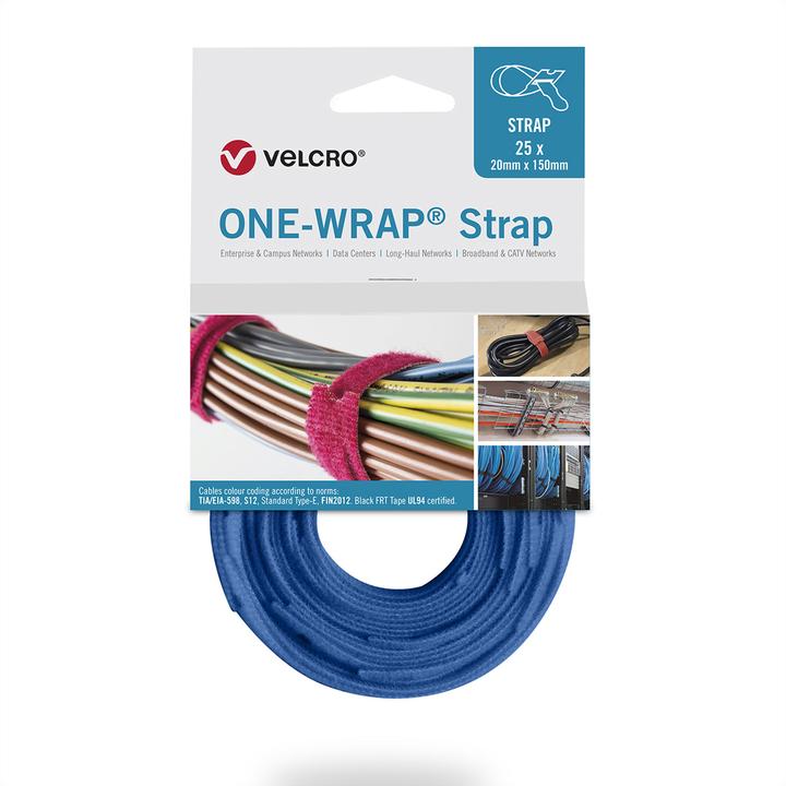 Actual product image Velcro brand Professional brand cable tie (Plastic cable ties, 330 mm, 25 pcs.)