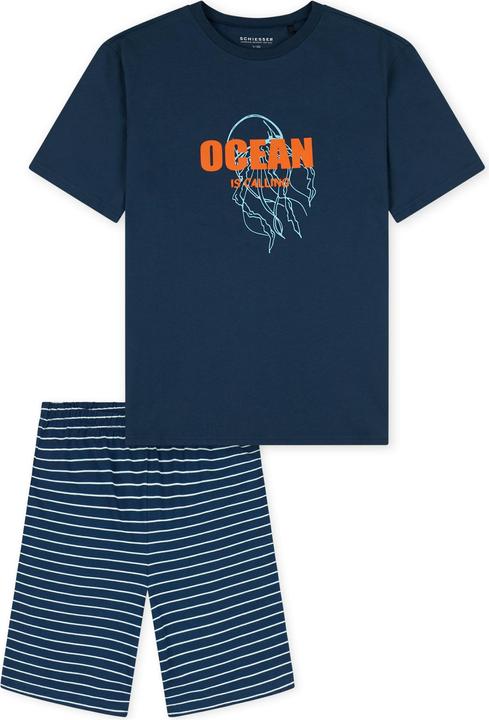 Produktbild Schiesser Pyjama Organic Cotton (176)